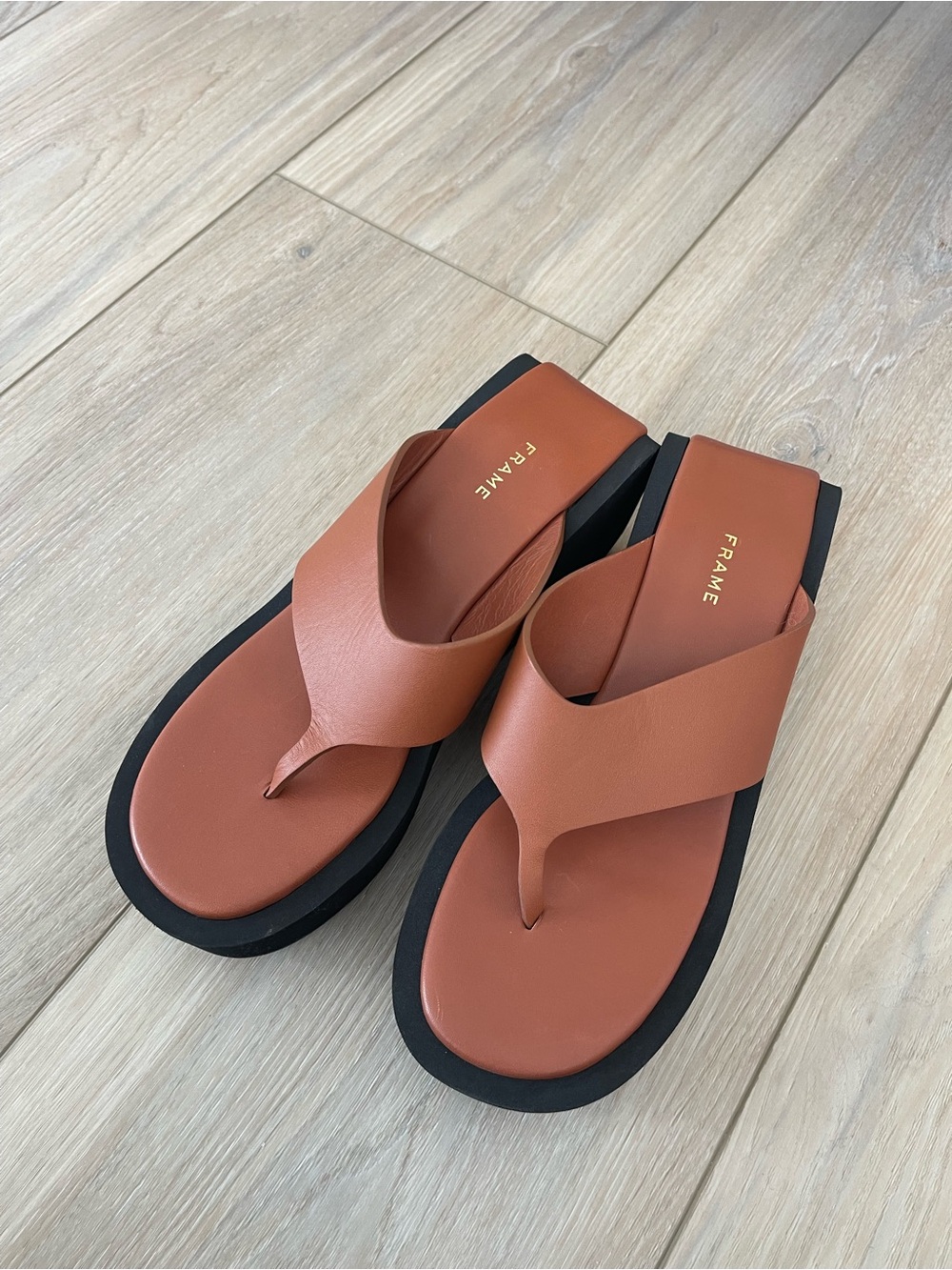 Frame Ocean Wedge Flip flop